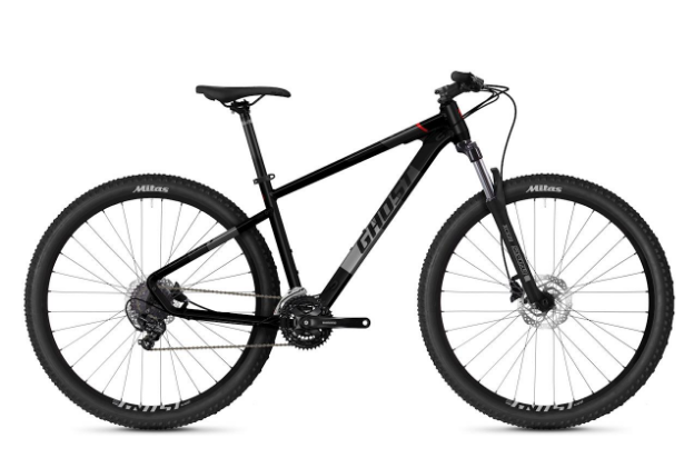 Obrázek GHOST Kato Base 29 2021 Midnight Black/Dark Silver