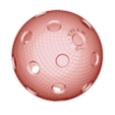 Obrázek TRIX florbalový míček yello