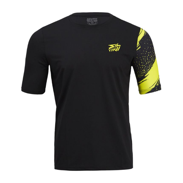 Obrázek Cyklistický dres SILVINI Aldeno - černá