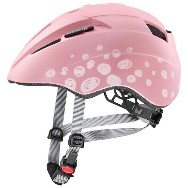 Obrázek UVEX HELMA KID 2 CC 2022 PINK POLKA DOTS
