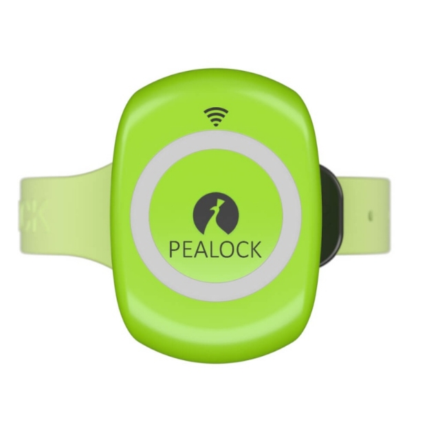 Obrázek Pealock 1 - elektronický zámek - zelený