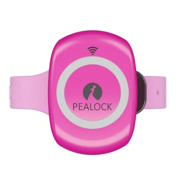 Obrázek Pealock 1 - elektronický zámek - růžový