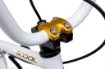 Obrázek S’COOL XtriX mini 16 Dětské BMX kolo bílé / zlaté (od 107 cm)