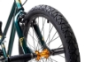 Obrázek S’COOL  XtriX 40  Dětské kolo tmavě zelené / zlaté (od 122 cm)
