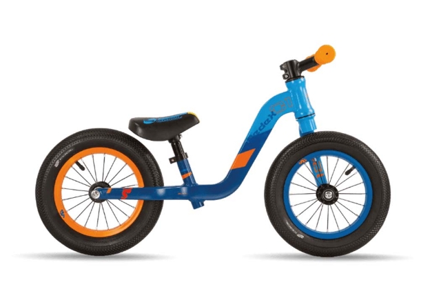 Obrázek S’COOL Dětské odrážedlo pedeX 1 modro-oranžové