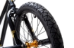 Obrázek S’COOL XtriX 40 Dětské BMX kolo černé/zlaté