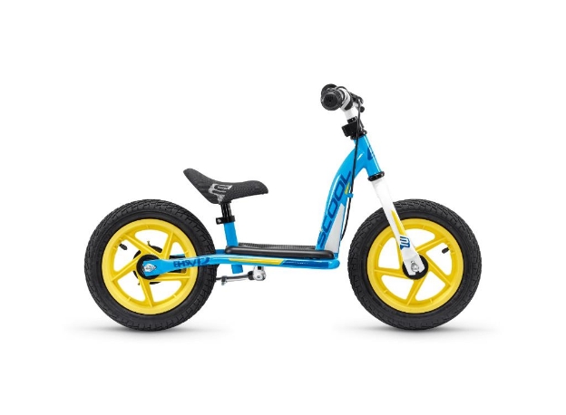 Obrázek S’COOL Dětské odrážedlo pedeX easy 12 modro-žluté