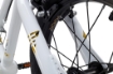Obrázek S’COOL XtriX mini 16 Dětské BMX kolo bílé / zlaté (od 107 cm)