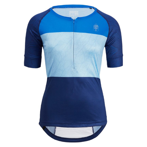 Obrázek SILVINI MTB dres Stabina modrá