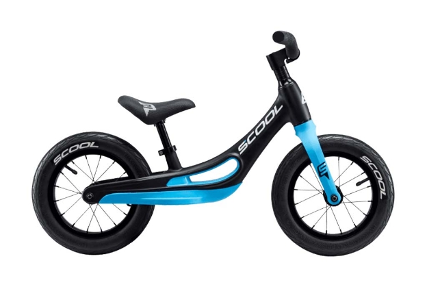 Obrázek S’COOL Dětské odrážedlo pedeX magnesium černo-modré
