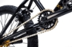 Obrázek S’COOL XtriX 40 Dětské BMX kolo černé/zlaté