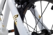 Obrázek S’COOL XtriX mini 16 Dětské BMX kolo bílé / zlaté (od 107 cm)