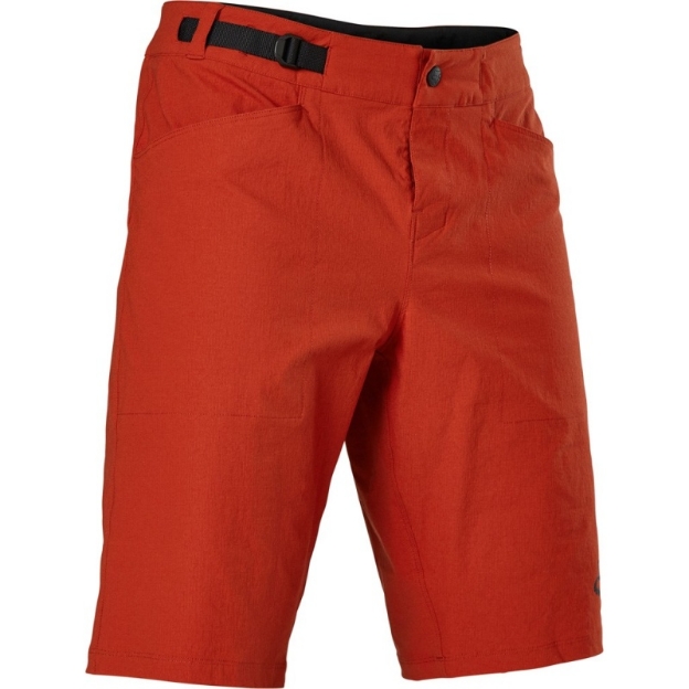 Obrázek Fox Rangoer Lite Short Red Clear