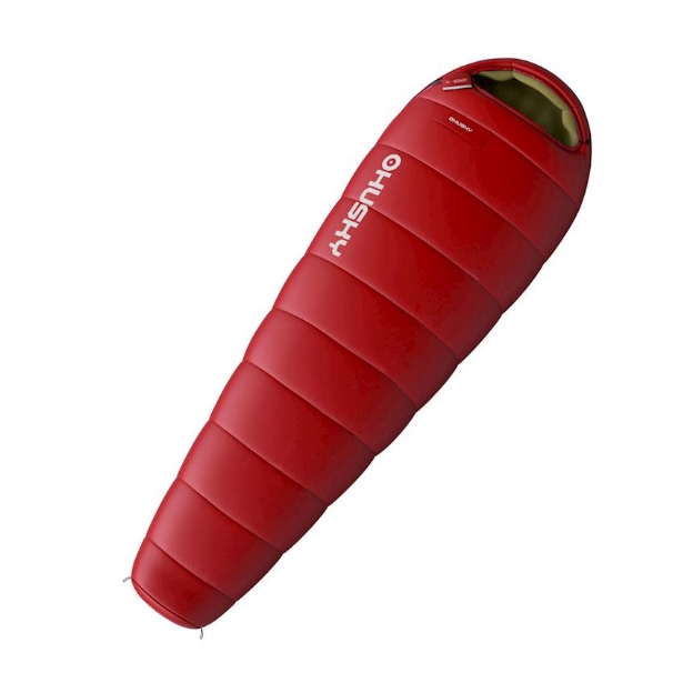 Obrázek Spacák Outdoor Junior -10°C červená