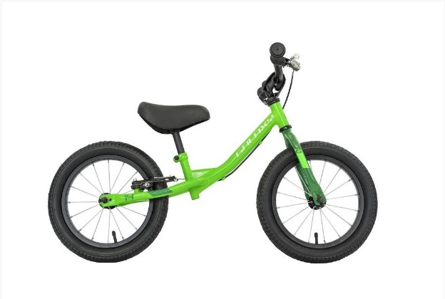 Obrázek odrážedlo GALAXY NIMBUS 14" zelené