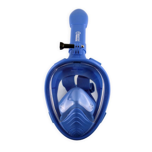 Obrázek Celoobličejová maska MASTER modrá - vel. XS
