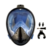 Obrázek Celoobličejová maska MASTER černá - vel. S-M
