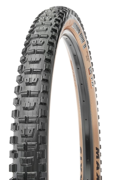 Obrázek MAXXIS PLÁŠŤ MINION DHR II kevlar 29x2.40WT EXO/TR/TANWALL