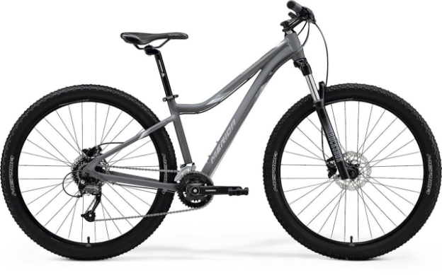 Obrázek MERIDA MATTS 7.60-2X Matt Cool Grey(Silver)