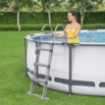 Obrázek Bazén BESTWAY Steel Pro Max 366 x 100 cm set s kartušovou filtrací
