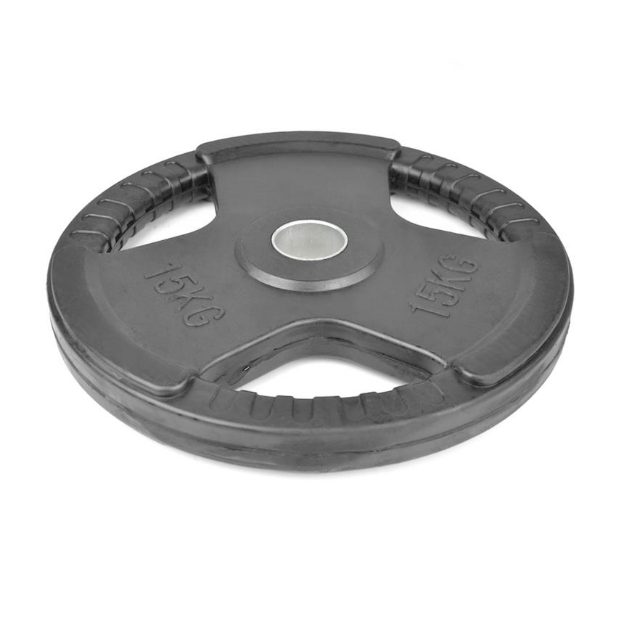 Obrázek Kotouč MASTER olympijský 15 kg pogumovaný