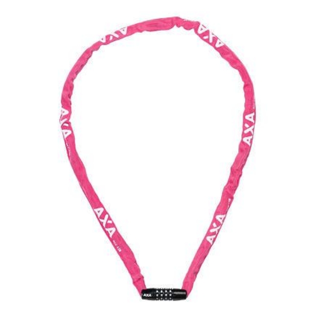 Obrázek AXA zámek Rigid chain RCC 120 kód růžová