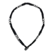 Obrázek AXA zámek Rigid chain RCC 120 klíč černá