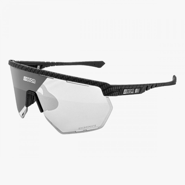 Obrázek SCICON Aerowing Carbon Matt Photocromatic silver
