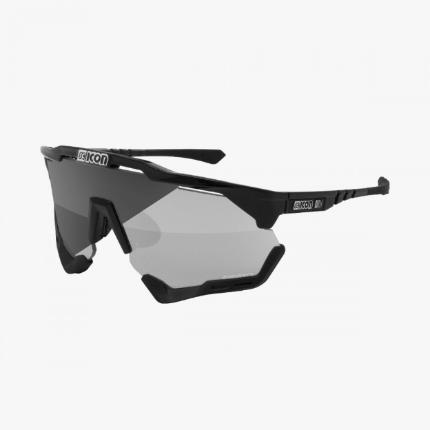 Obrázek SCICON Aeroshade XL Carbon Matt photocromatic silver