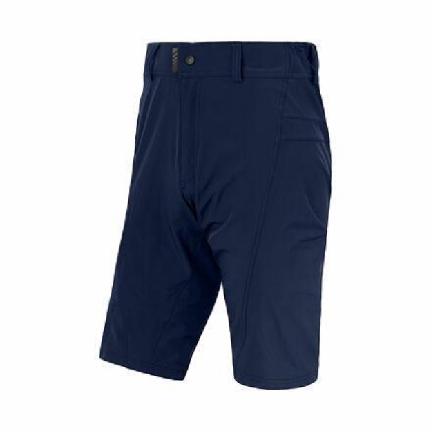 Obrázek SENSOR HELIUM pánské kalhoty s cyklovložkou krátké volné deep blue