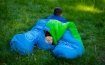 Obrázek Spacák Outdoor Kids Merlot -10°C zelená