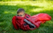 Obrázek Spacák Outdoor Kids Magic-12°C červená