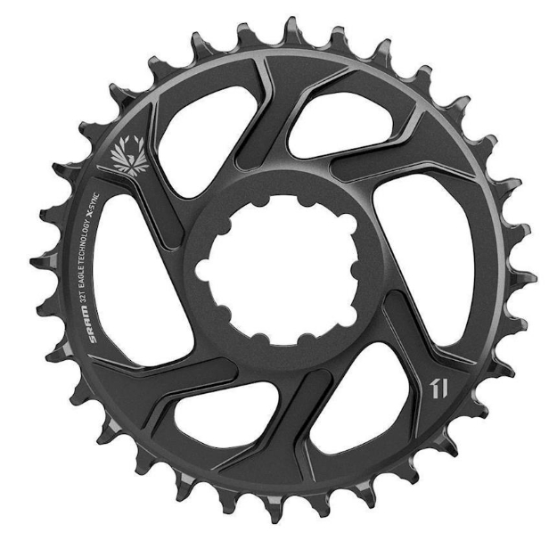 Picture of SRAM CR X-SYNC EAGLE 36T DM 3 OFFSET B BLK