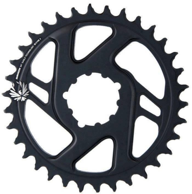 Obrázek SRAM CR X-SYNC EAGLE CF 34T DM 3 OFF B BLK