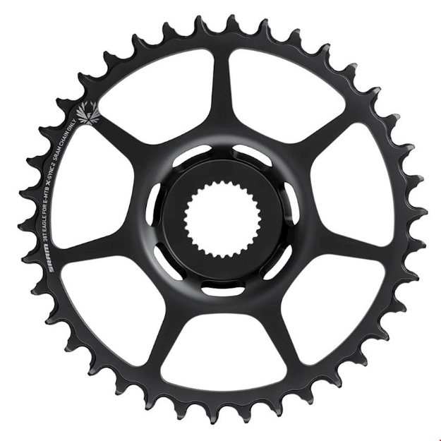 Picture of SRAM CRING X-SYNC ST EAGLE 38T DM BOSCH BLK