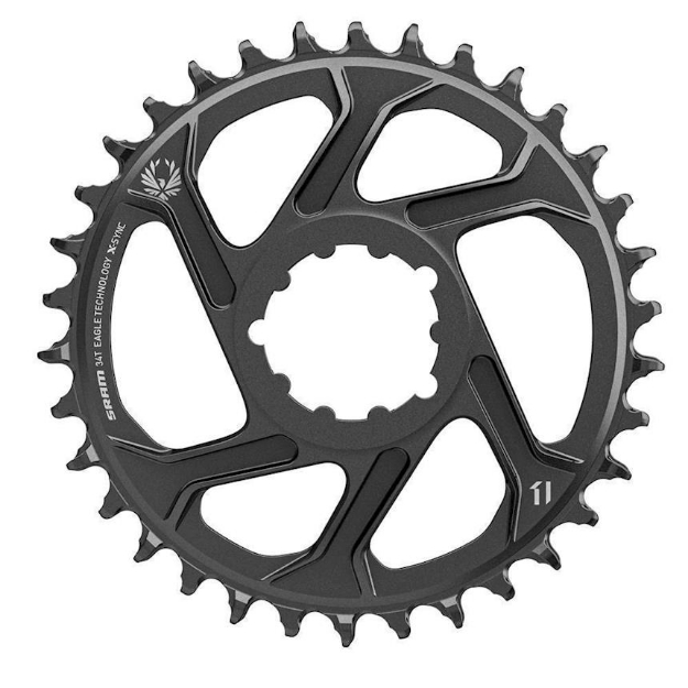 Picture of SRAM CR X-SYNC ST EAGLE 34T DM 6 OFFSET BLK