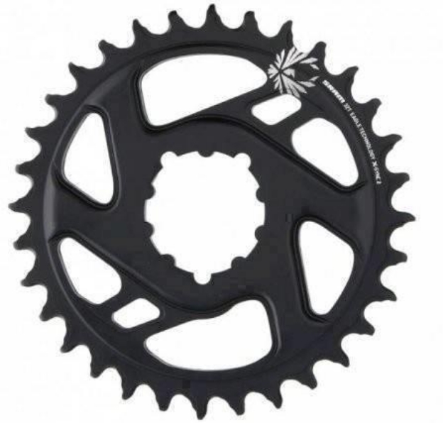 Obrázek SRAM CR X-SYNC EAGLE CF 32T DM 3 OFF B BLK