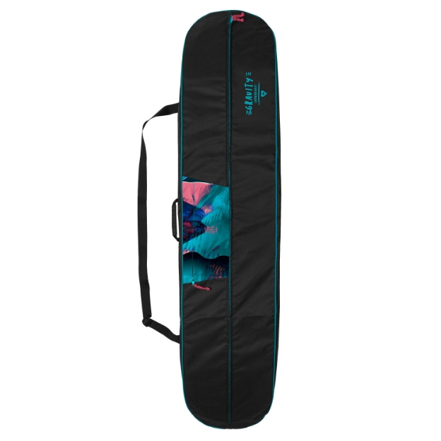 Obrázek Obal na snowboard Gravity VIVID Black 22/23