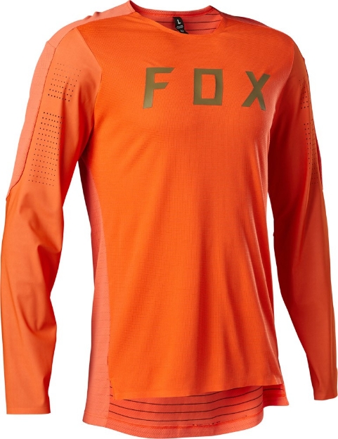 Obrázek Fox Flexair Pro Ls Jersey Orange