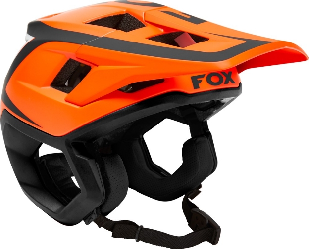 Obrázek Fox Dropframe Pro Helmet Fluo Orange