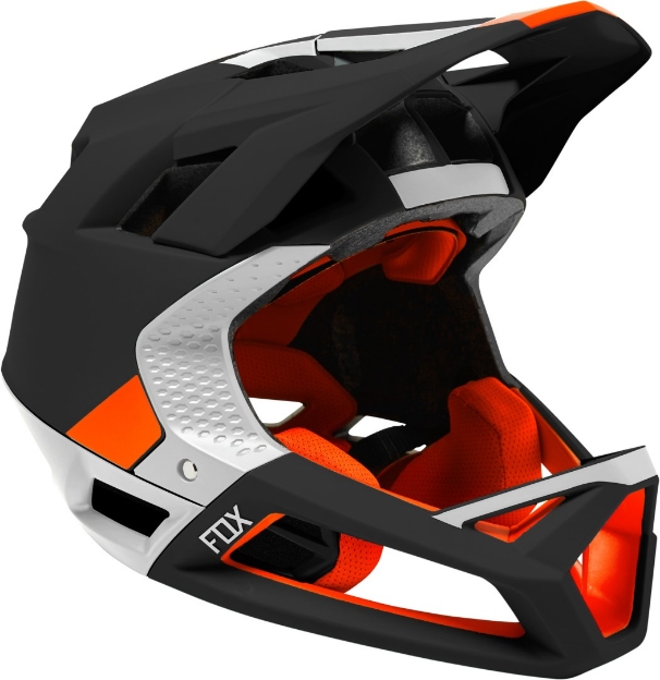 Obrázek Fox Proframe Helmet Blocked Black