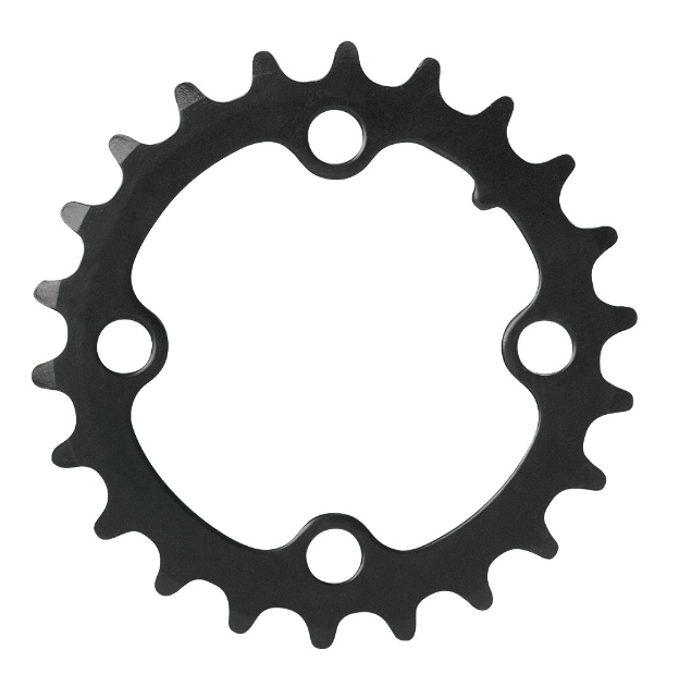Obrázek Převodník 22 zubů Cr-Mo, 9k, černý