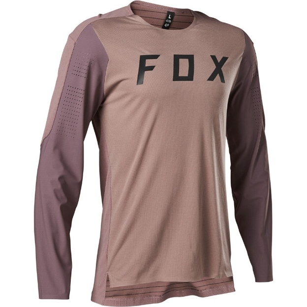 Obrázek Fox Flexair Pro Ls Jersey Plum