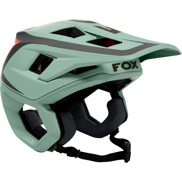 Picture of Fox Dropframe Pro Helmet Dvide Ce Eucalyptus