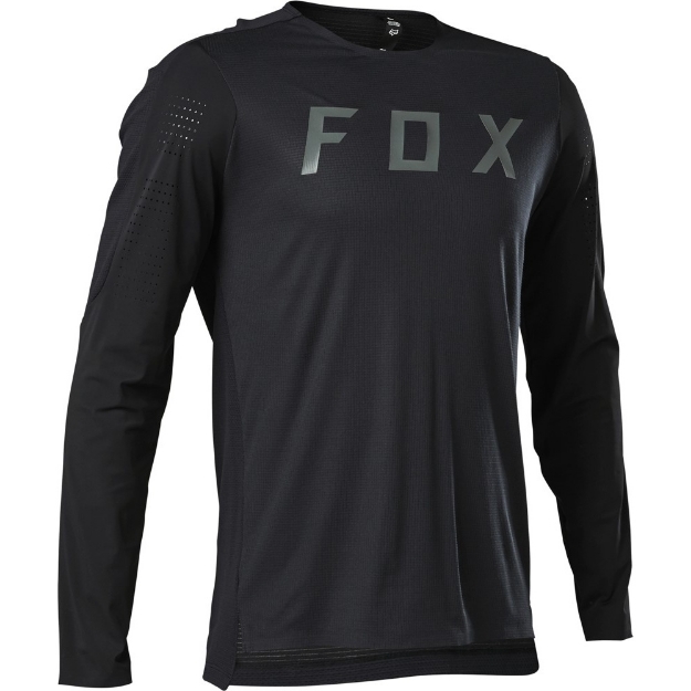 Picture of Fox Flexair Pro Ls Jersey Black