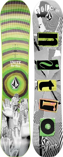 Picture of Snowboard NITRO RIPPER YOUTH X VOLCOM
