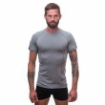 Obrázek SENSOR MERINO ACTIVE pánské triko kr.rukávv.šedá