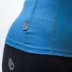 Obrázek SENSOR MERINO ACTIVE dámské triko kr.rukáv modrá