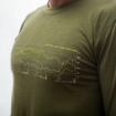 Obrázek SENSOR MERINO ACTIVE TRACK pánské triko dl.rukáv safari