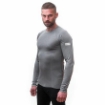 Obrázek SENSOR MERINO ACTIVE pánské triko dl.rukávv.šedá